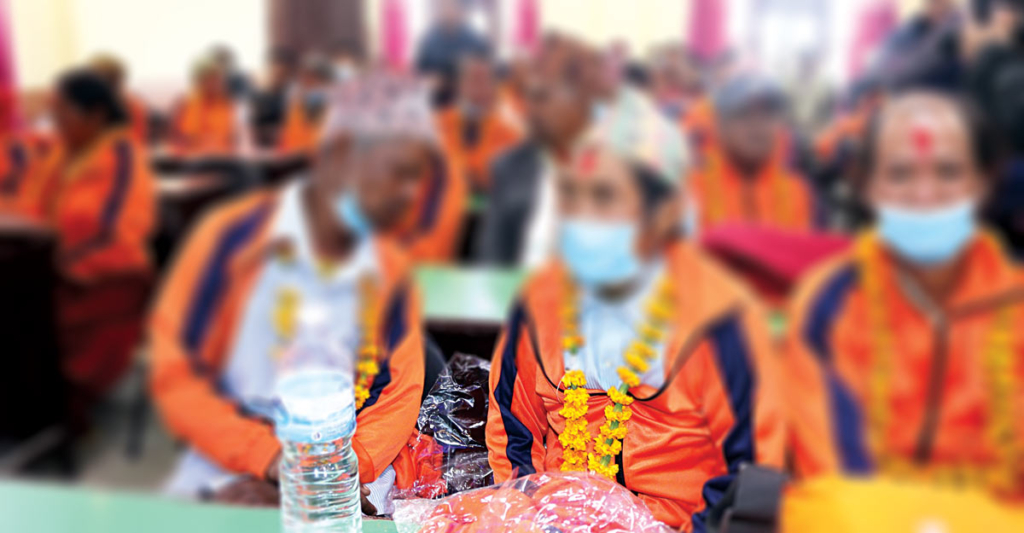 रिब्दीकोट गाउँपालिकाले गर्याे नियमित रूपमा जाँडरक्सी खाने ६० जनालाई सम्मान