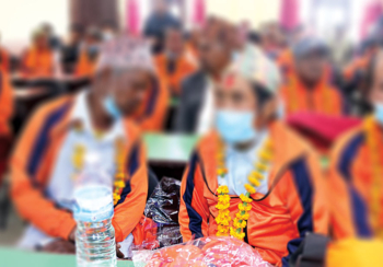 रिब्दीकोट गाउँपालिकाले गर्याे नियमित रूपमा जाँडरक्सी खाने ६० जनालाई सम्मान