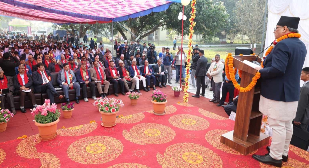 भरतपुर हेल्थ हबको रूपमा विकास हुँदै गएको छः प्रधानमन्त्री