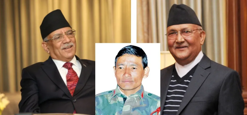 कालीबहादुर जोगाउने प्रचण्ड-केपीको त्यो दोहोरी !