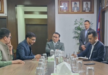 सेयर बजारमा आतंकित पार्ने काम भयो, आत्तिनु पर्दैन – अर्थमन्त्री